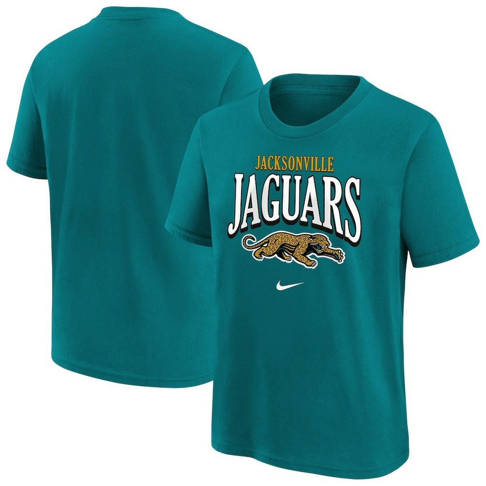 Jacksonville Jaguars Youth Prowler Unveil T-Shirt - Teal online