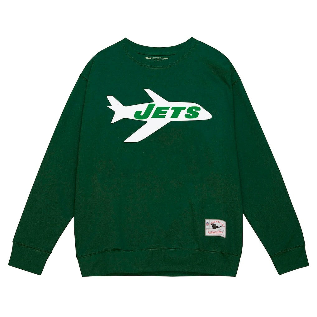 New York Jets Basic Fleece Pullover Sweatshirt - Green discount