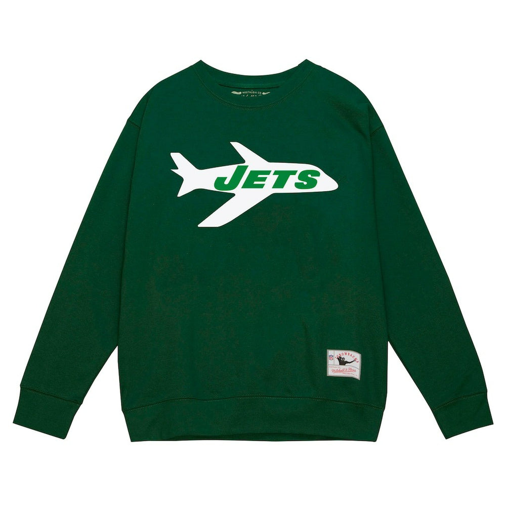 New York Jets Basic Fleece Pullover Sweatshirt - Green discount