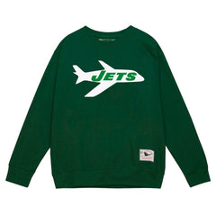 New York Jets Basic Fleece Pullover Sweatshirt - Green discount
