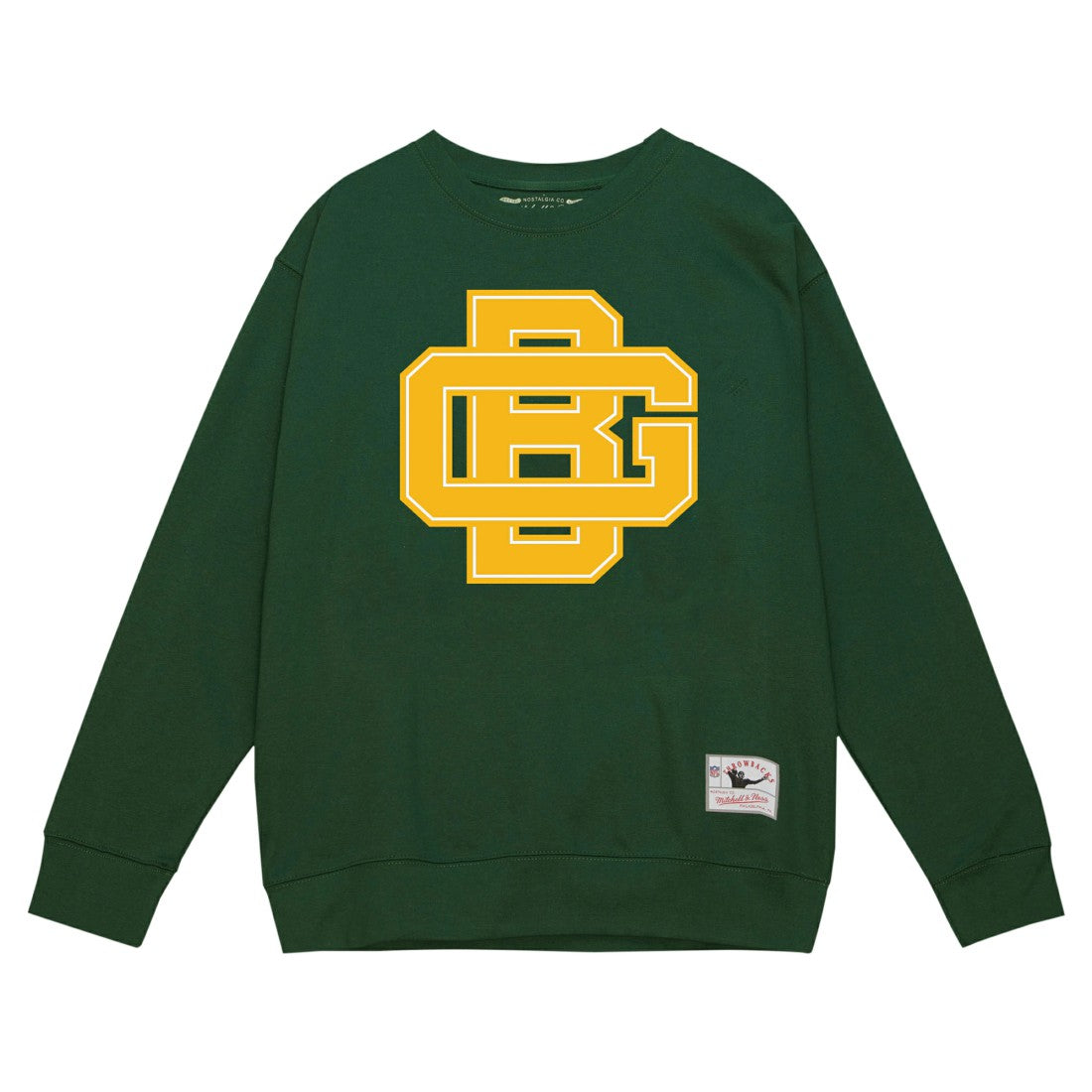 Green Bay Packers Basic Fleece Pullover Sweatshirt - Green online