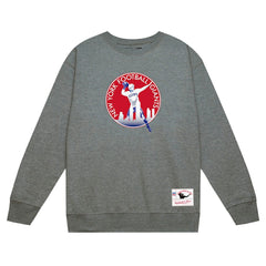 New York Giants Basic Fleece Pullover Sweatshirt - Heather Gray online