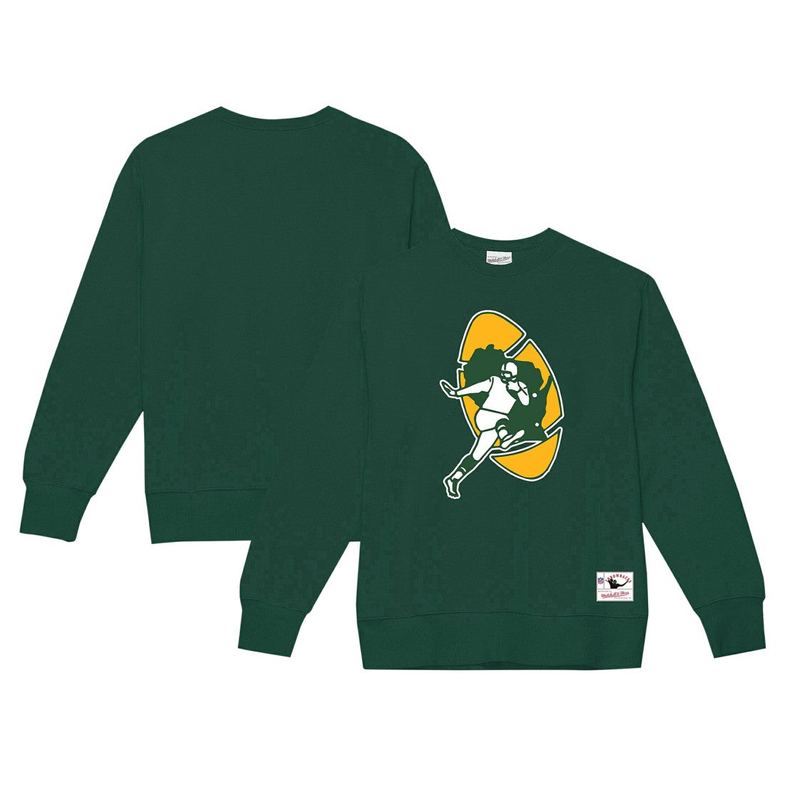 Green Bay Packers Basic Fleece Pullover Sweatshirt - Dark Green online