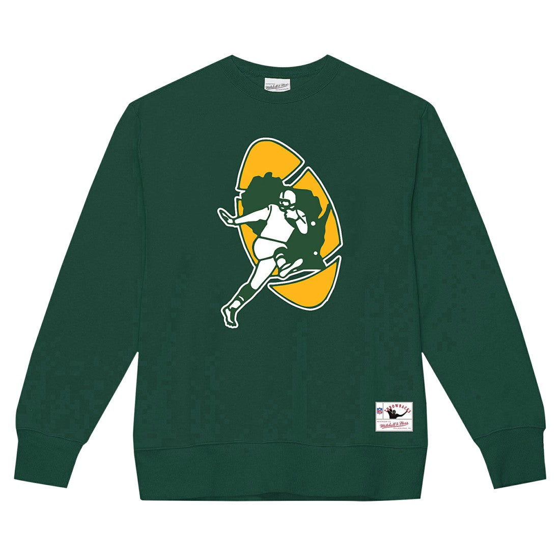 Green Bay Packers Basic Fleece Pullover Sweatshirt - Dark Green online