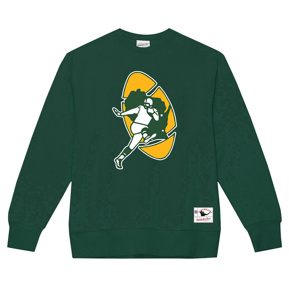 Green Bay Packers Basic Fleece Pullover Sweatshirt - Dark Green online