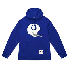 Indianapolis Colts Helmet Logo Vintage Pullover Hoodie - Royal cheap