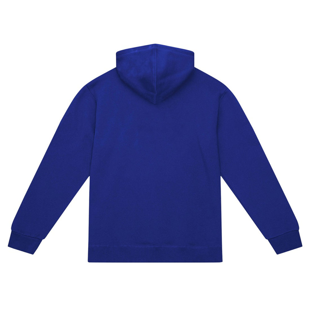Los Angeles Rams Helmet Logo Vintage Pullover Hoodie - Royal sale