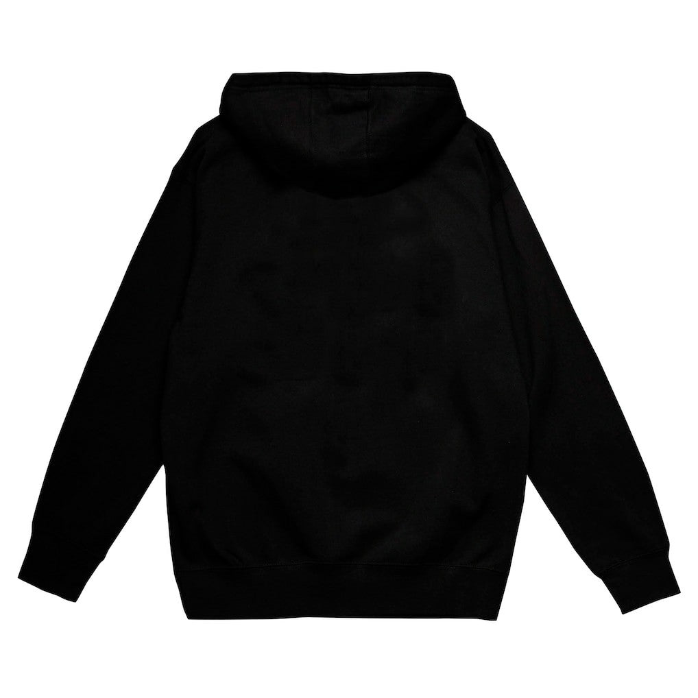 Cincinnati Bengals Helmet Logo Vintage Pullover Hoodie - Black outlet