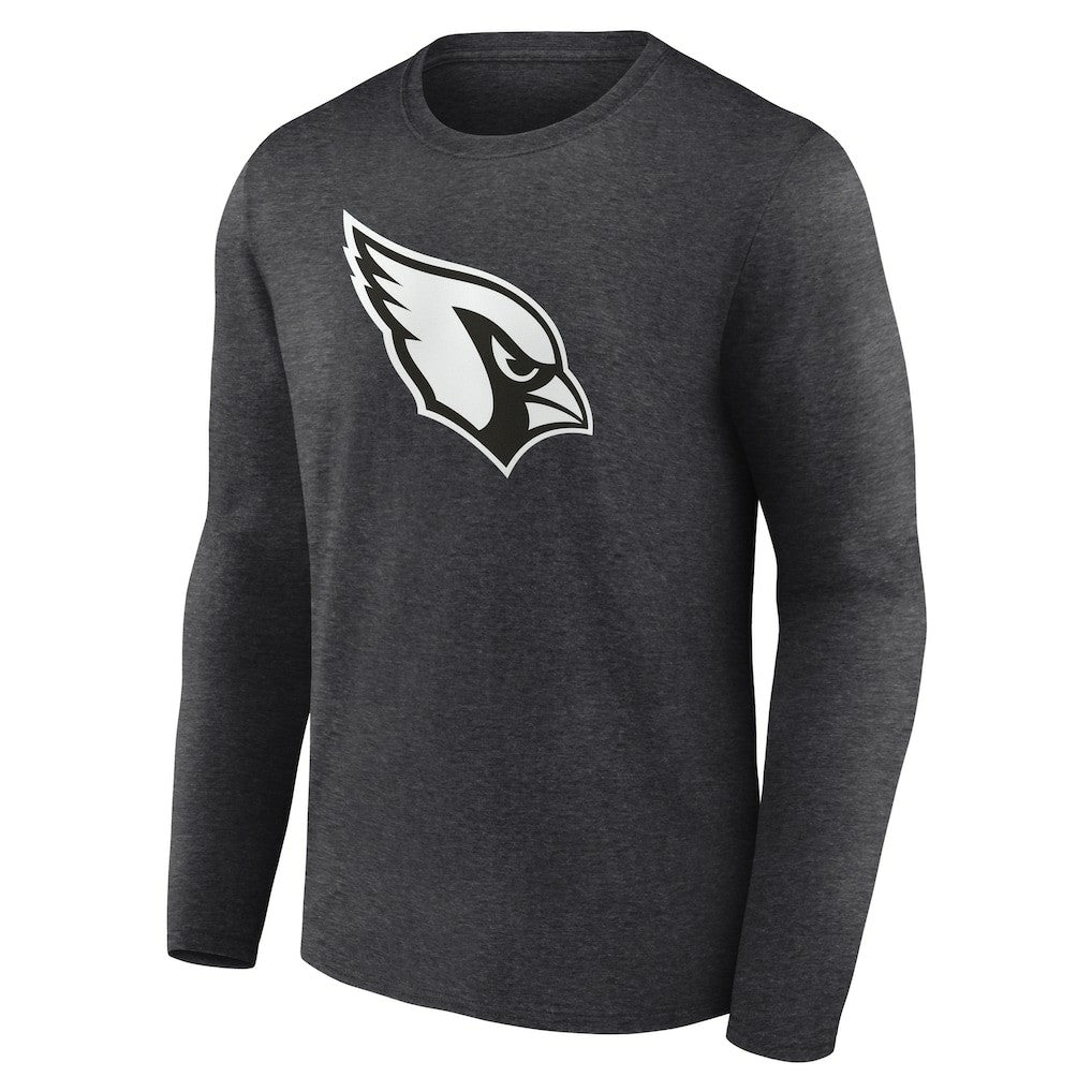 Arizona Cardinals Personalized Name & Number Monochrome Long Sleeve T-Shirt - Charcoal discount