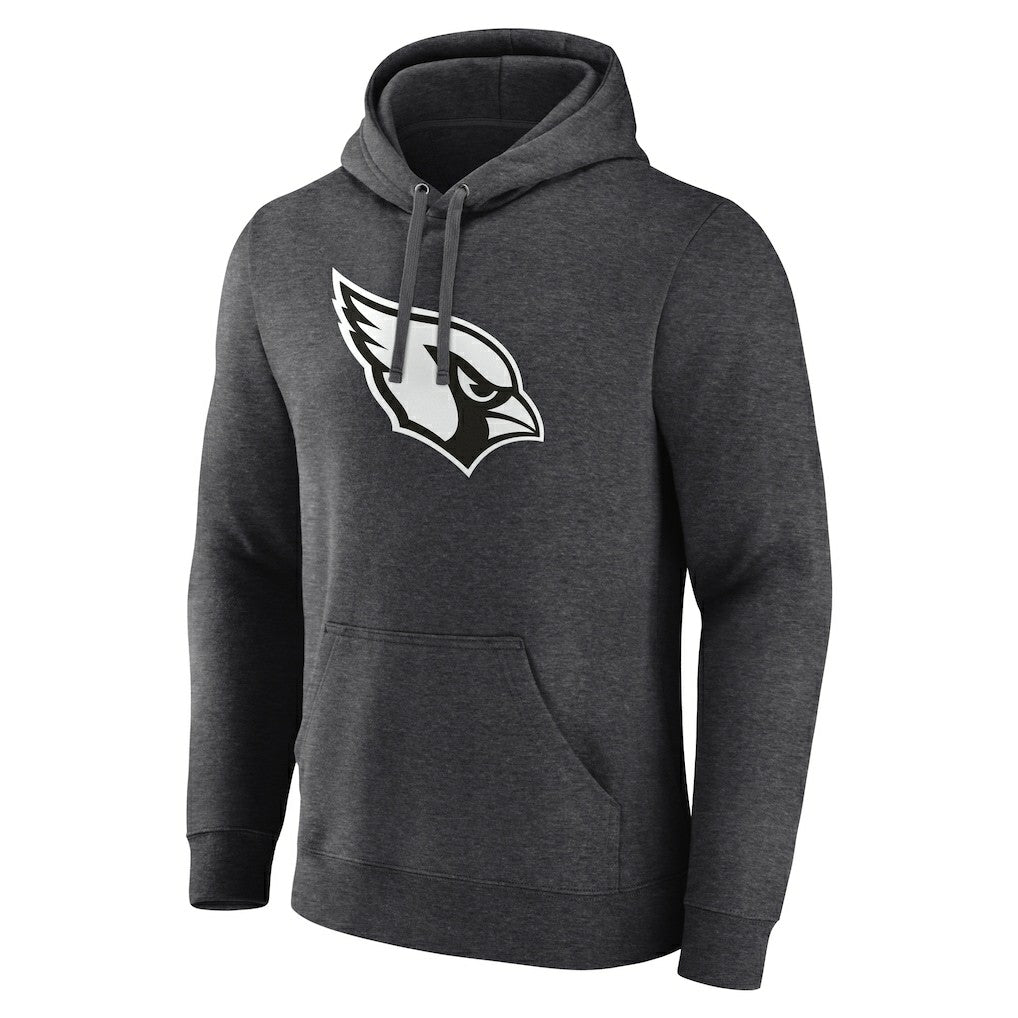 Arizona Cardinals Personalized Name & Number Monochrome Pullover Hoodie - Charcoal outlet