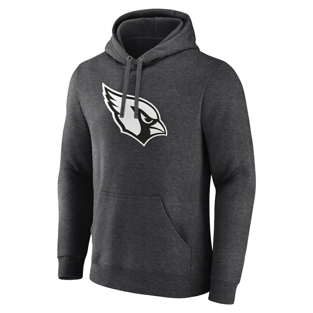 Arizona Cardinals Personalized Name & Number Monochrome Pullover Hoodie - Charcoal outlet