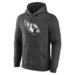 Arizona Cardinals Personalized Name & Number Monochrome Pullover Hoodie - Charcoal outlet
