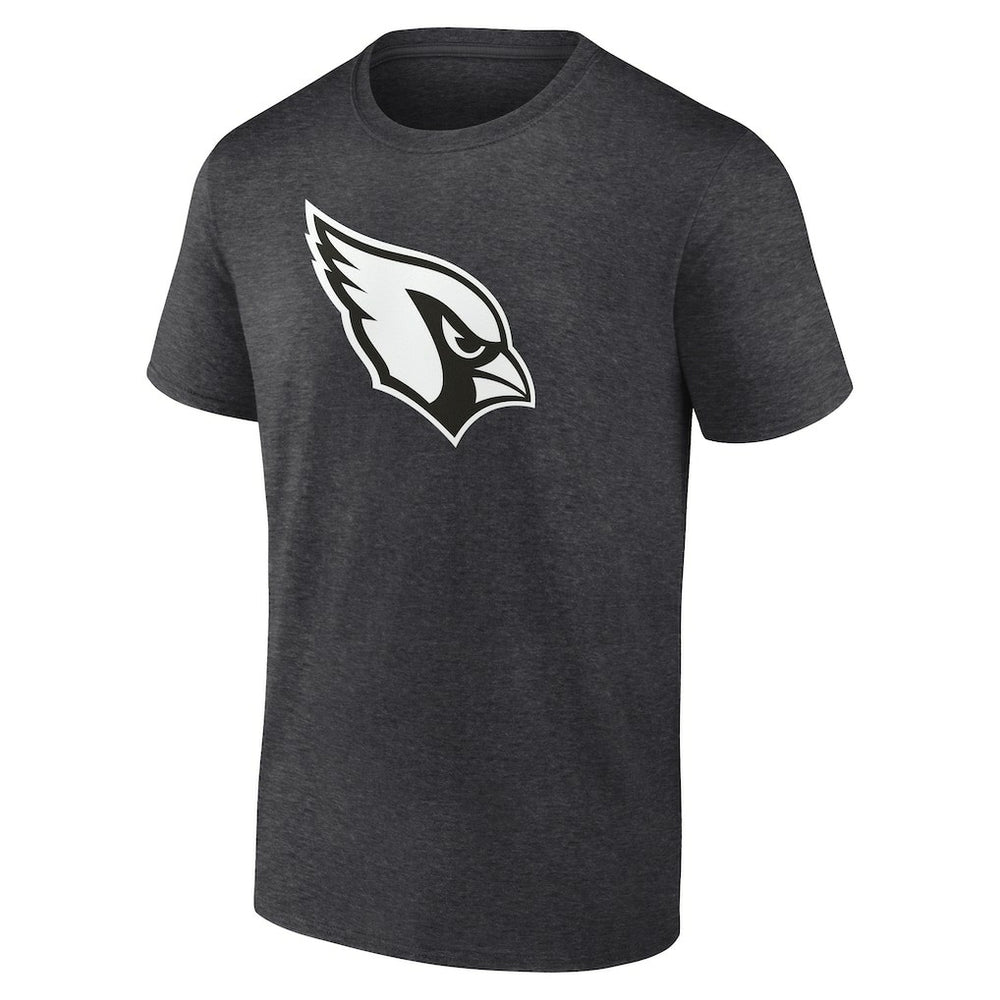 Arizona Cardinals Personalized Name & Number Monochrome T-Shirt - Charcoal for sale
