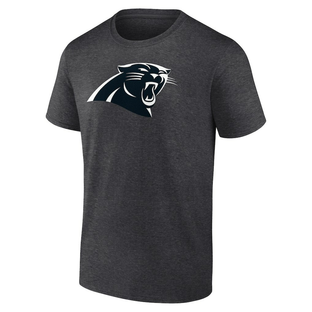 Carolina Panthers Personalized Name & Number Monochrome T-Shirt - Charcoal sale