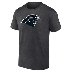 Carolina Panthers Personalized Name & Number Monochrome T-Shirt - Charcoal sale