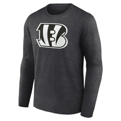 Cincinnati Bengals Personalized Name & Number Monochrome Long Sleeve T-Shirt - Charcoal online