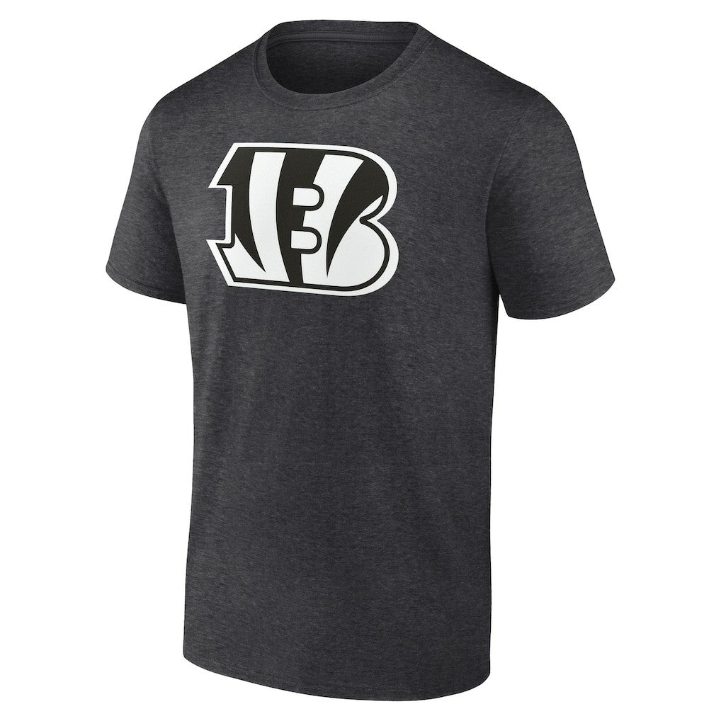 Cincinnati Bengals Personalized Name & Number Monochrome T-Shirt - Charcoal cheap