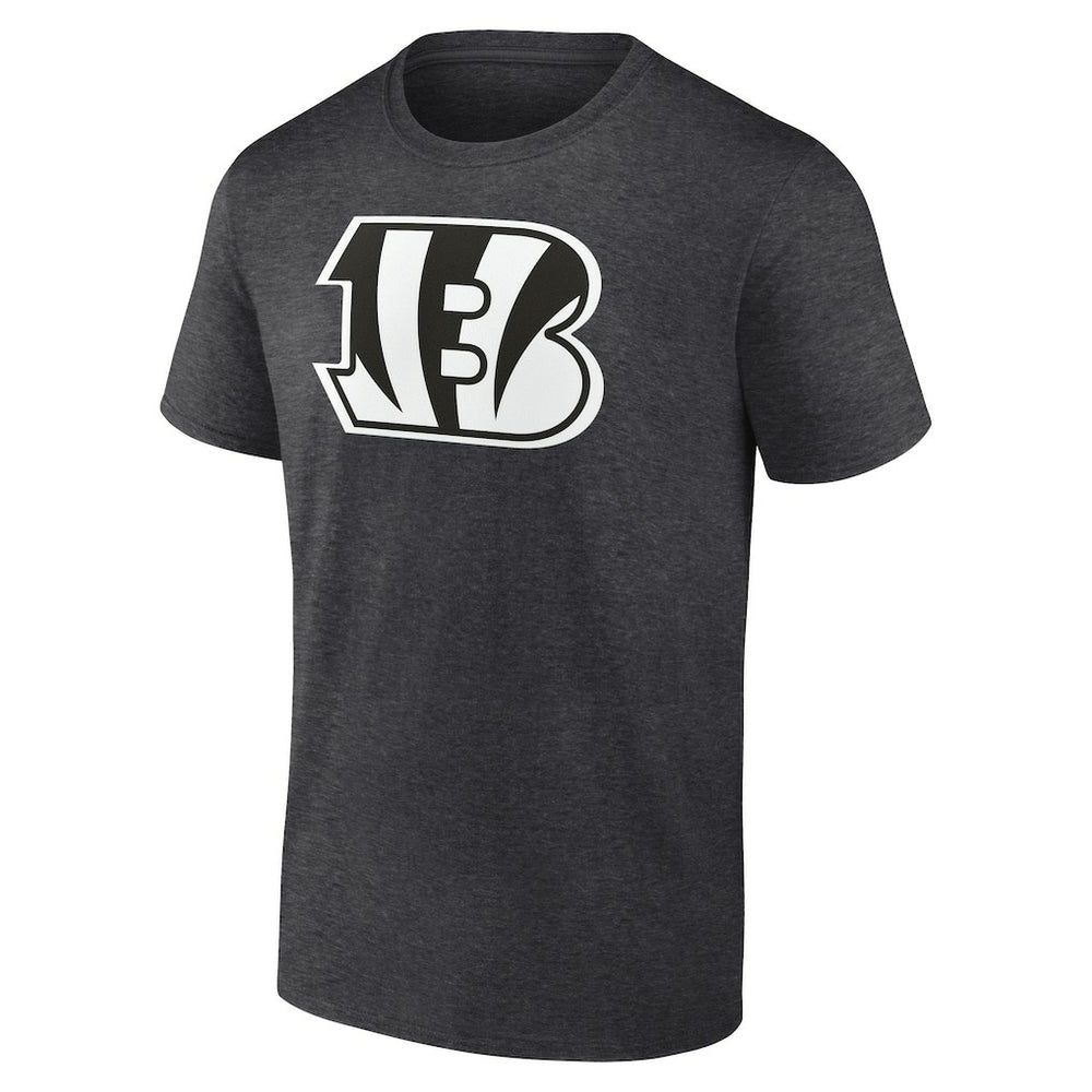 Cincinnati Bengals Personalized Name & Number Monochrome T-Shirt - Charcoal cheap