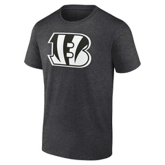 Cincinnati Bengals Personalized Name & Number Monochrome T-Shirt - Charcoal cheap