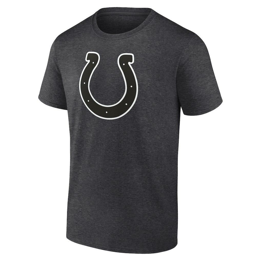 Indianapolis Colts Personalized Name & Number Monochrome T-Shirt - Charcoal cheap
