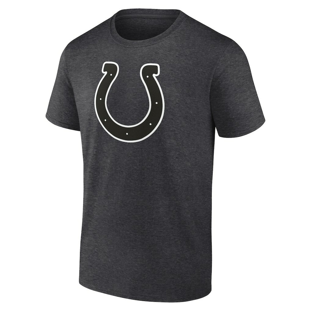 Indianapolis Colts Personalized Name & Number Monochrome T-Shirt - Charcoal cheap