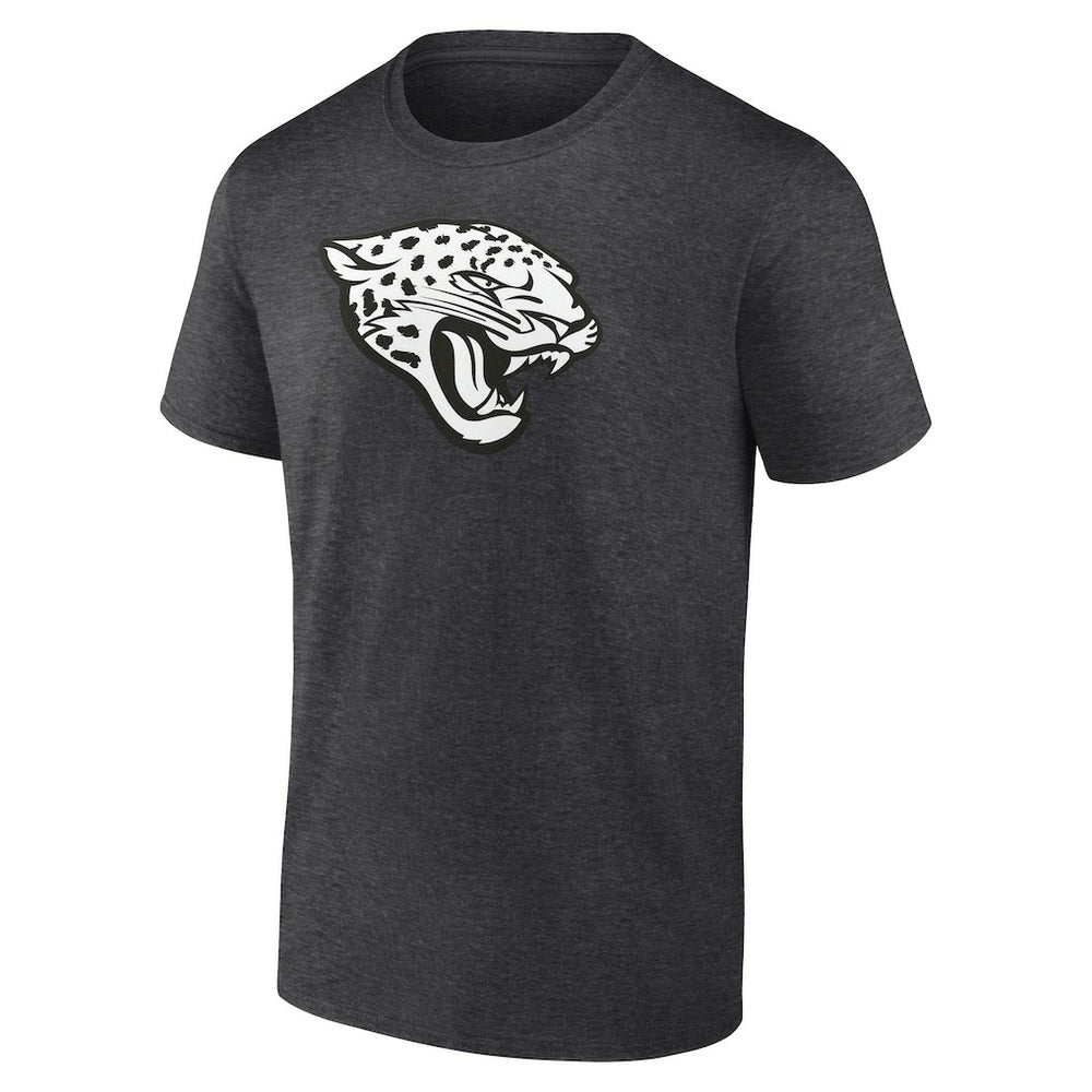 Jacksonville Jaguars Personalized Name & Number Monochrome T-Shirt - Charcoal on sale