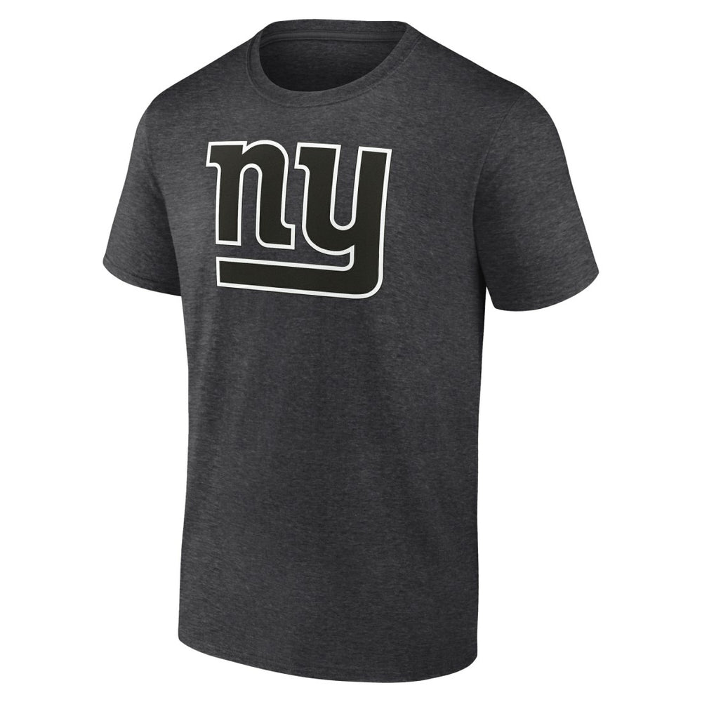 New York Giants Personalized Name & Number Monochrome T-Shirt - Charcoal sale