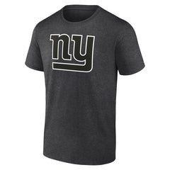 New York Giants Personalized Name & Number Monochrome T-Shirt - Charcoal sale