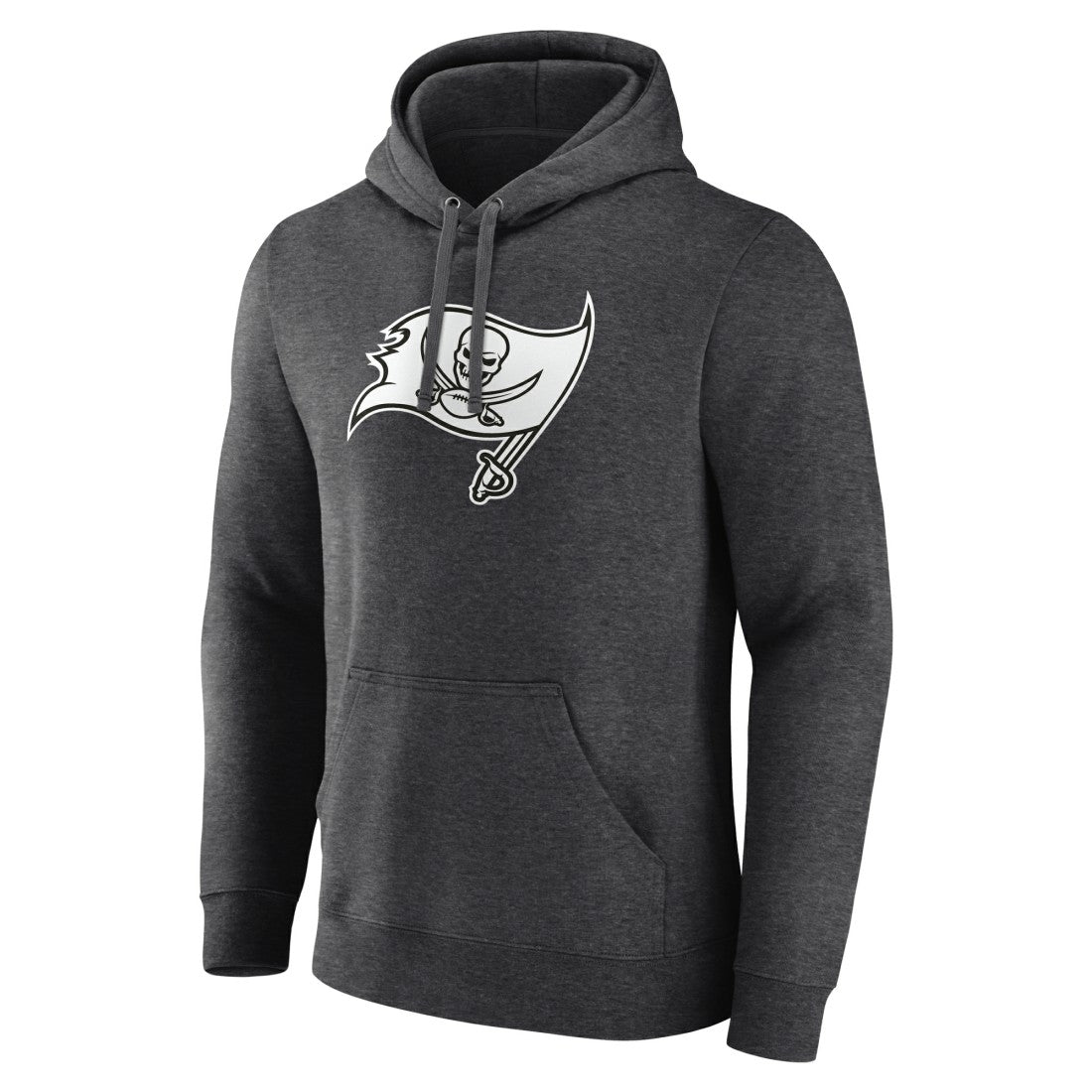 Tampa Bay Buccaneers Personalized Name & Number Monochrome Pullover Hoodie - Charcoal online