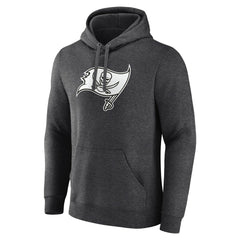 Tampa Bay Buccaneers Personalized Name & Number Monochrome Pullover Hoodie - Charcoal online