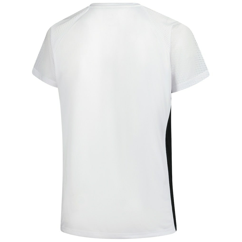Cincinnati Bengals Women's Plus Size Glitter Lace-Up V- Neck T-Shirt - White on sale