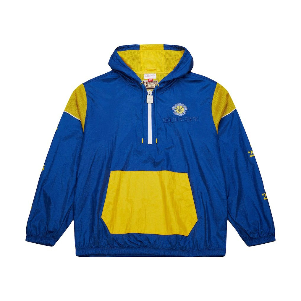 Golden State Warriors Unisex Hardwood Classics Team OG 3.0 Anorak Half-Zip Windbreaker Jacket sale - Royal outlet