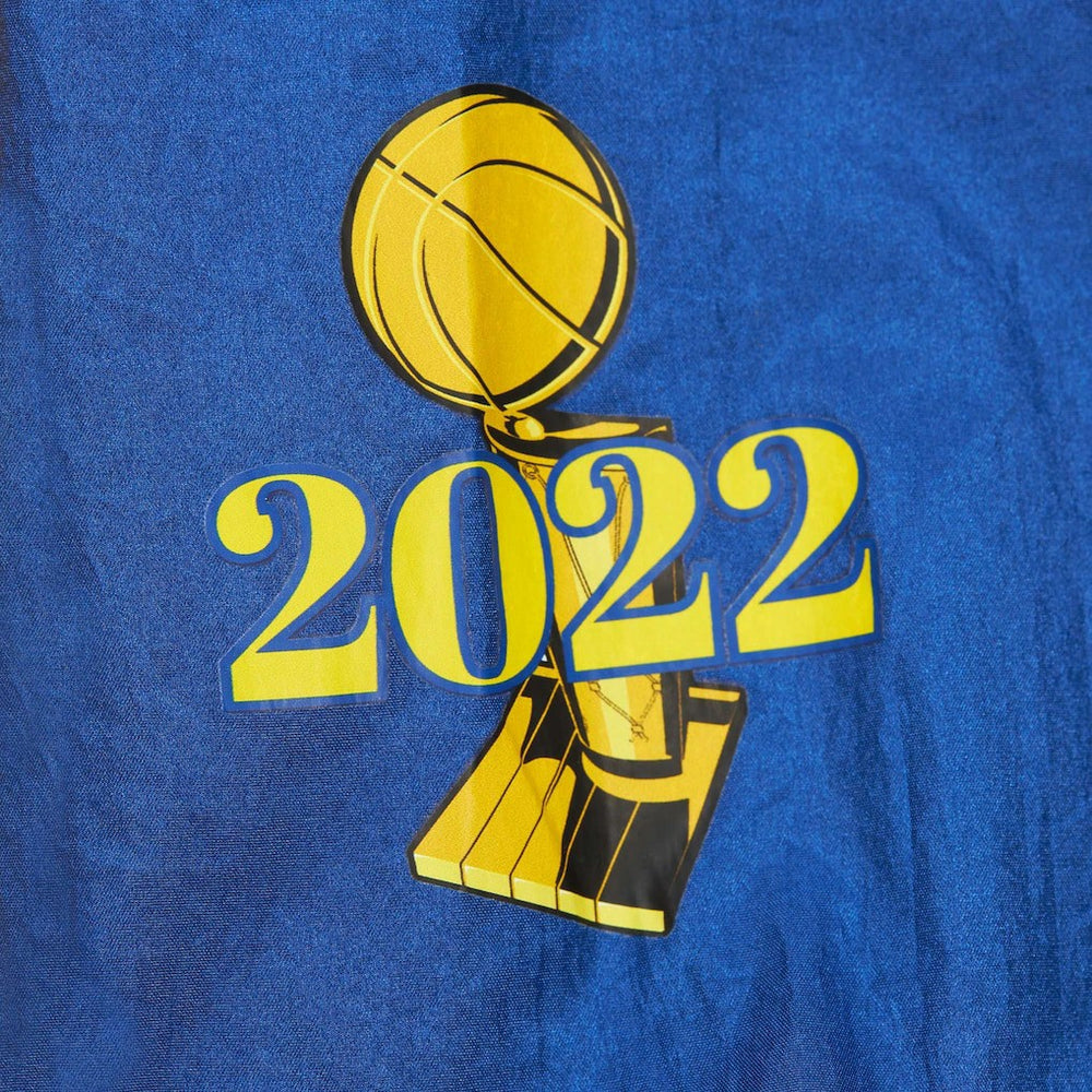 Golden State Warriors Unisex Hardwood Classics Team OG 3.0 Anorak Half-Zip Windbreaker Jacket sale - Royal outlet