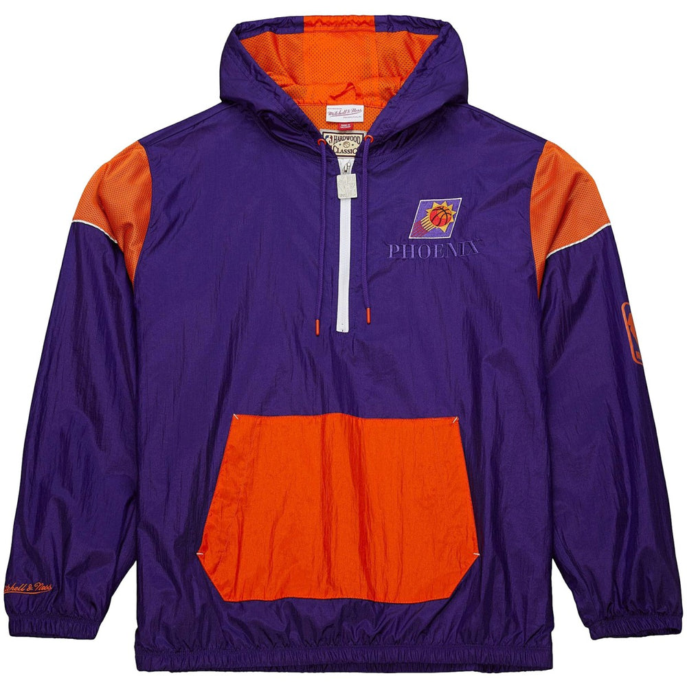 Phoenix Suns Unisex Hardwood Classics Team OG 3.0 Anorak Half-Zip Windbreaker Jacket - Purple for sale