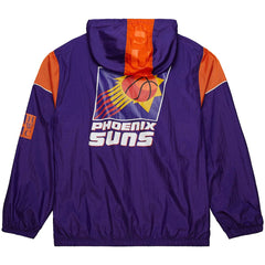 Phoenix Suns Unisex Hardwood Classics Team OG 3.0 Anorak Half-Zip Windbreaker Jacket - Purple for sale