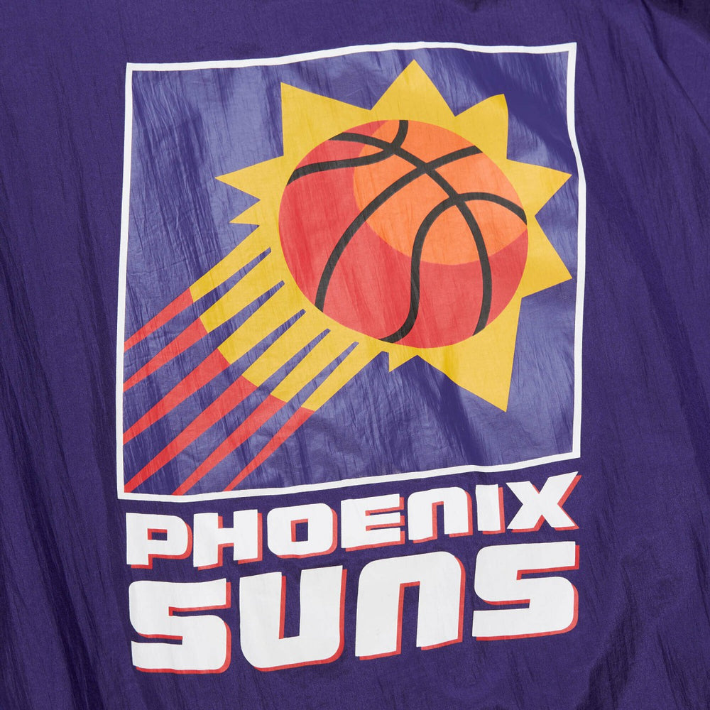 Phoenix Suns Unisex Hardwood Classics Team OG 3.0 Anorak Half-Zip Windbreaker Jacket - Purple for sale