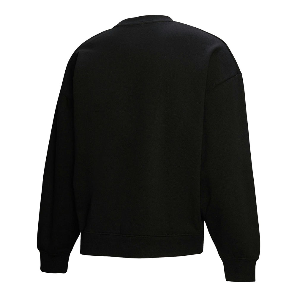 New York Knicks Women's Hardwood Classics Home Team Pullover Sweatshirt - Black sale