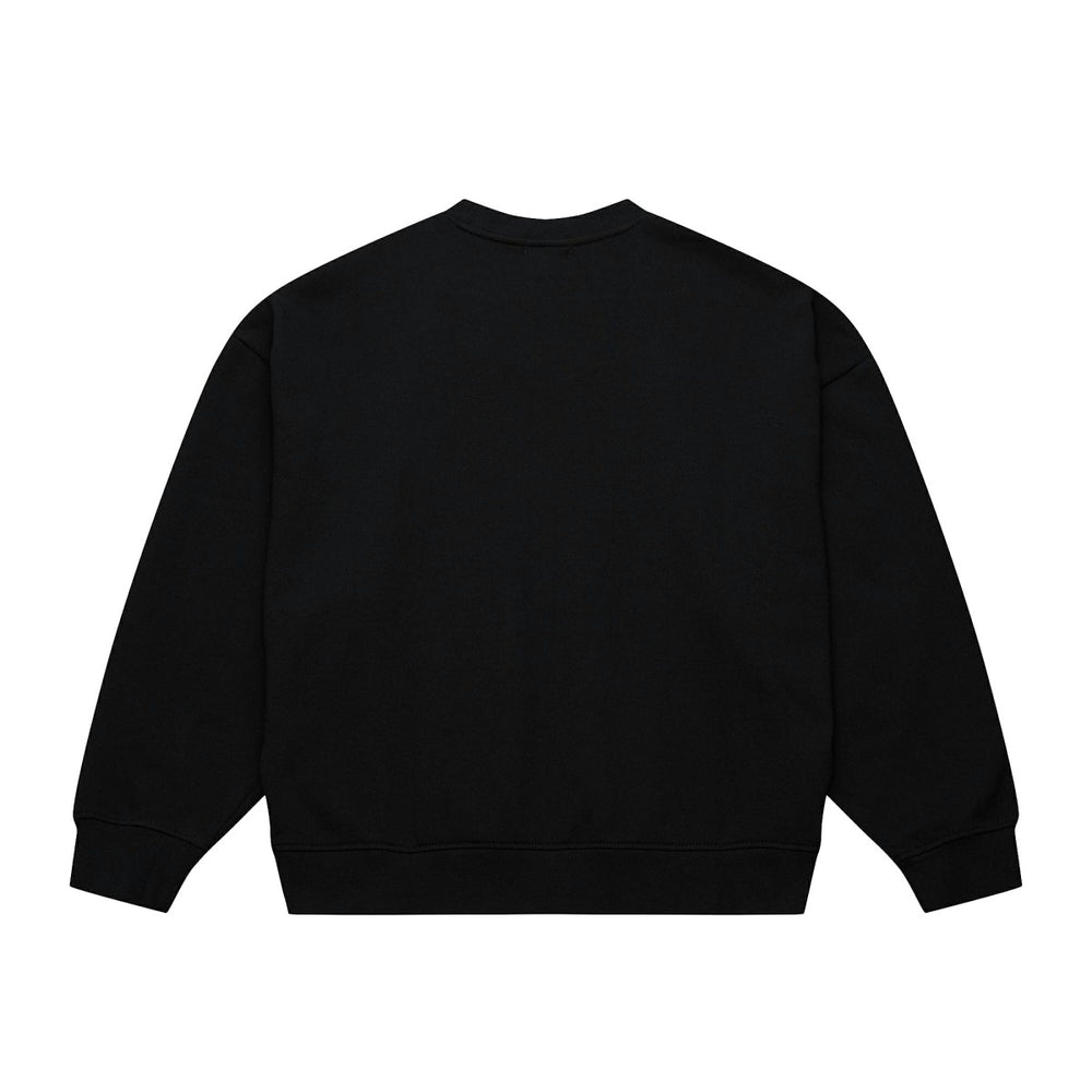 New York Knicks Women's Hardwood Classics Home Team Pullover Sweatshirt - Black sale