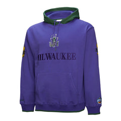 Milwaukee Bucks Hardwood Classics Team OG 3.0 Pullover Hoodie - Purple shop