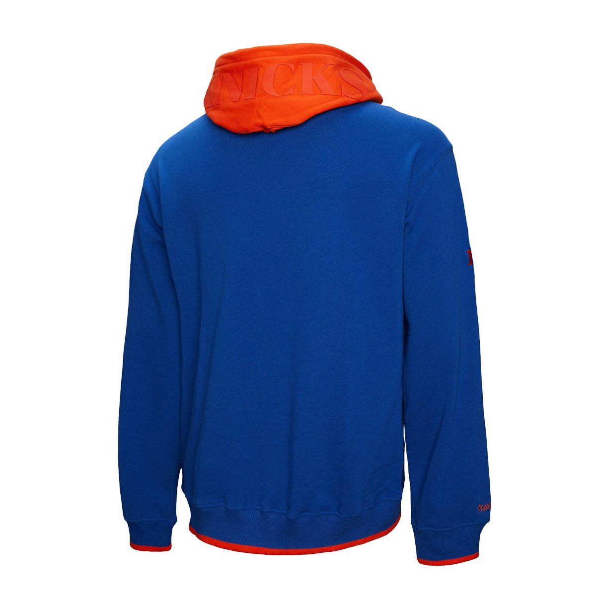 New York Knicks Hardwood Classics Team OG 3.0 Pullover Hoodie - Royal on sale
