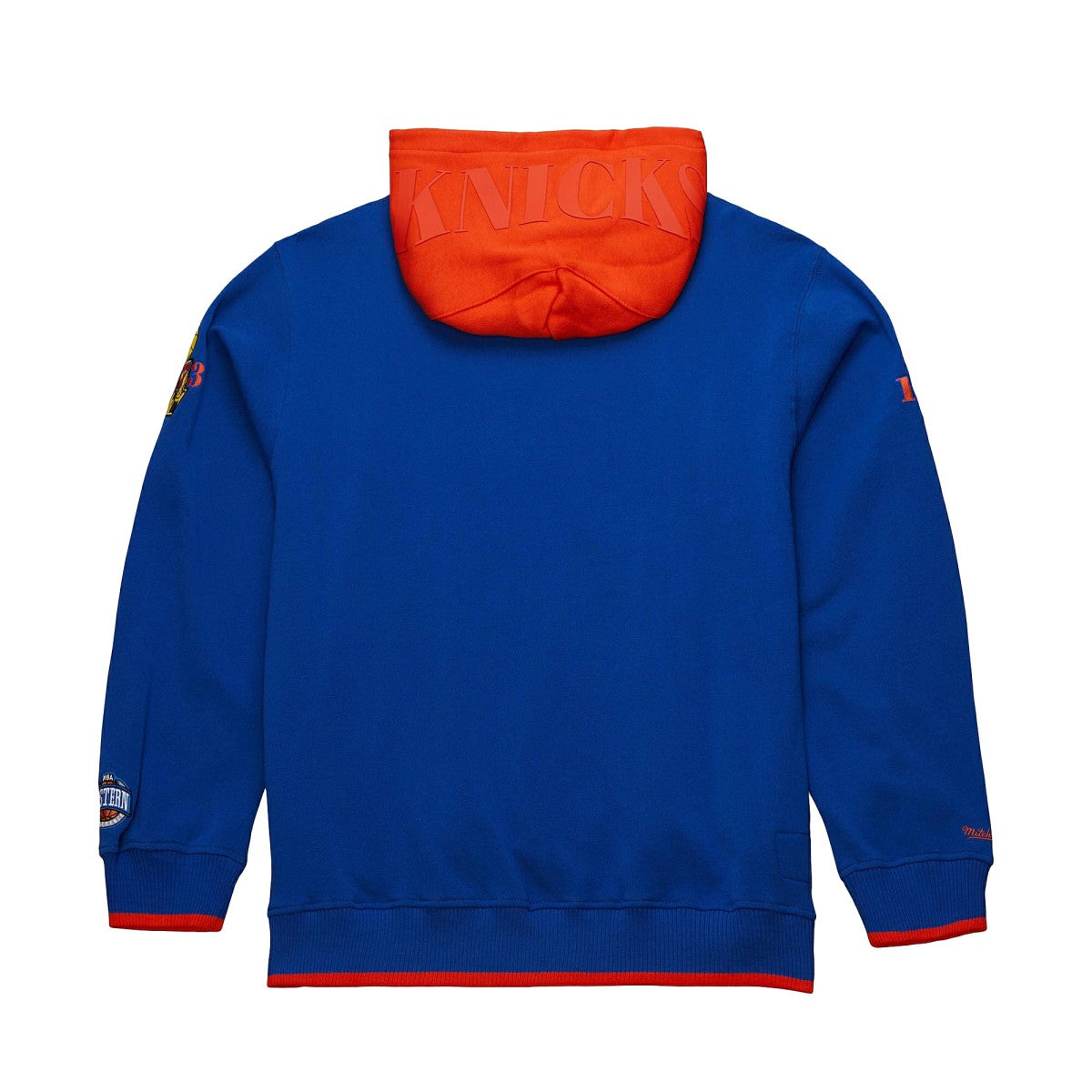 New York Knicks Hardwood Classics Team OG 3.0 Pullover Hoodie - Royal on sale
