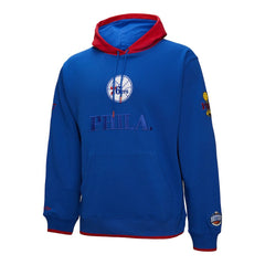 Philadelphia 76ers Hardwood Classics Team OG 3.0 Pullover Hoodie - Royal for sale