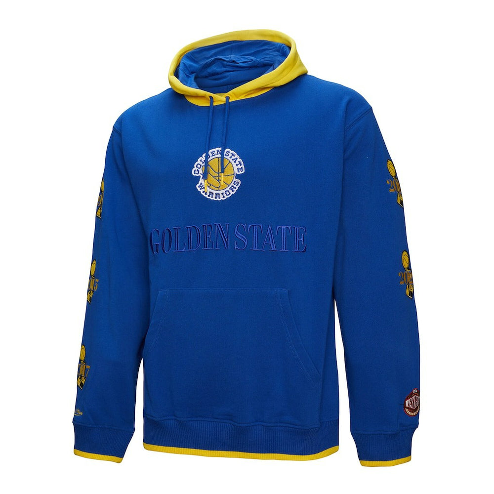 Golden State Warriors Hardwood Classics Team OG 3.0 Pullover Hoodie sale - Royal sale