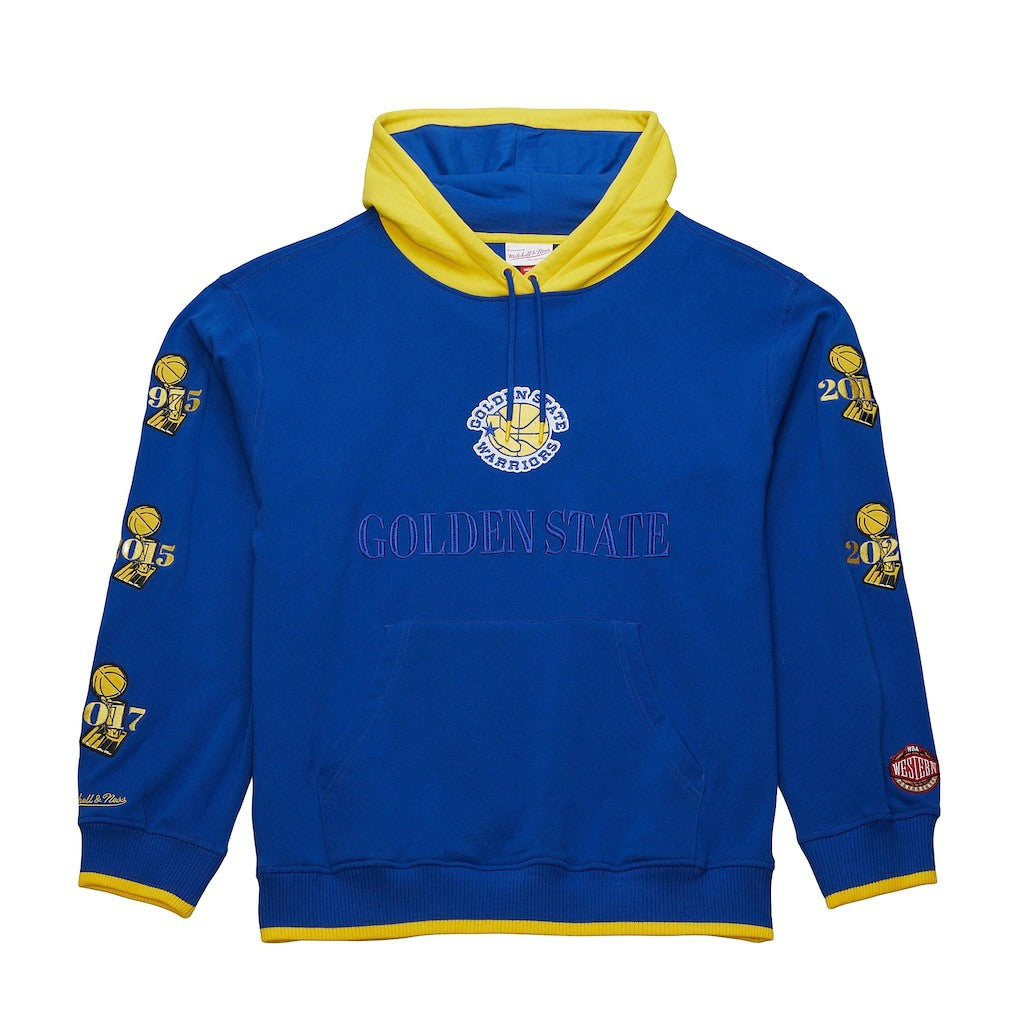Golden State Warriors Hardwood Classics Team OG 3.0 Pullover Hoodie sale - Royal sale