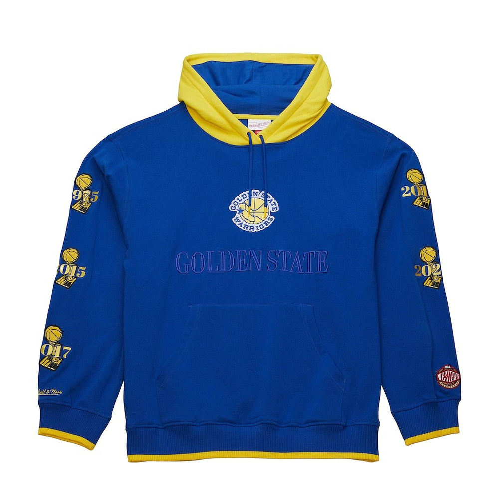 Golden State Warriors Hardwood Classics Team OG 3.0 Pullover Hoodie sale - Royal sale