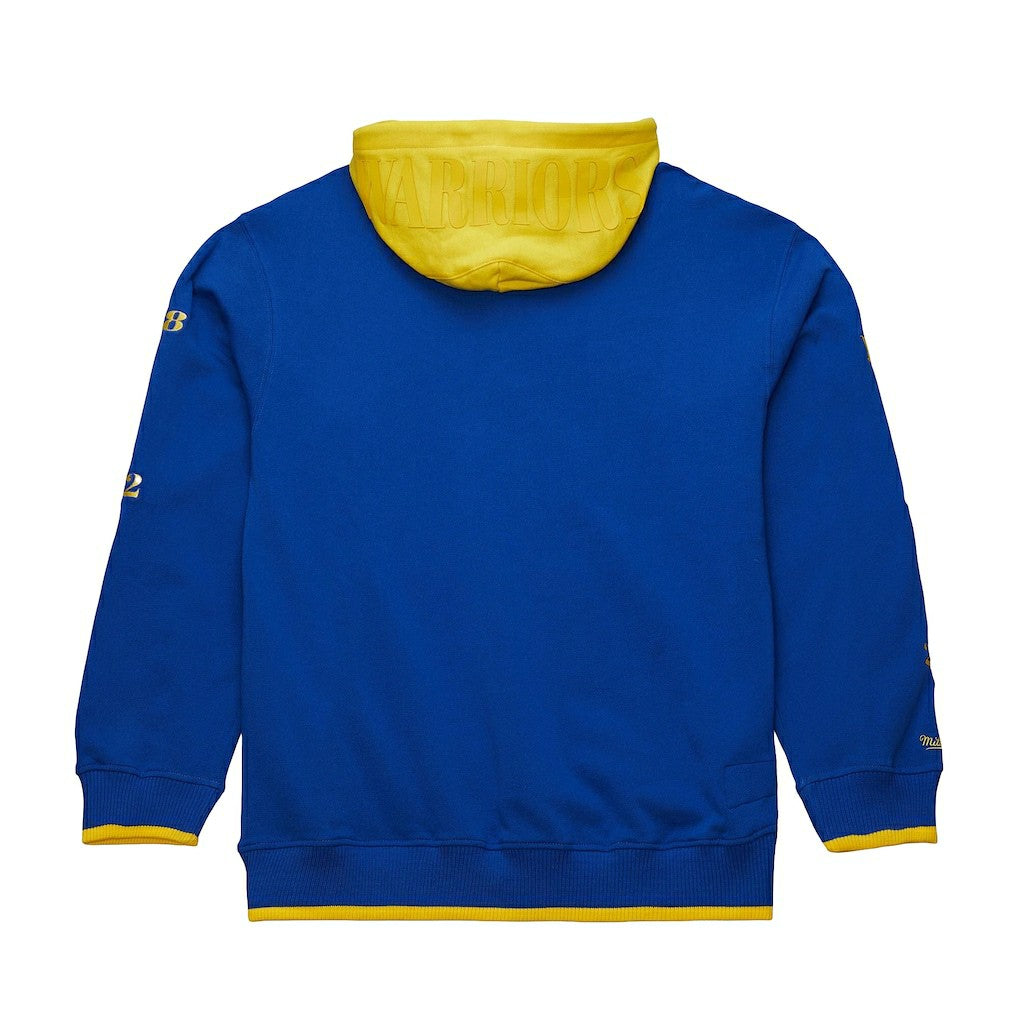 Golden State Warriors Hardwood Classics Team OG 3.0 Pullover Hoodie sale - Royal sale