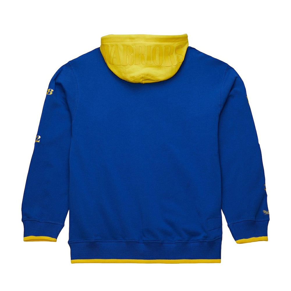 Golden State Warriors Hardwood Classics Team OG 3.0 Pullover Hoodie sale - Royal sale