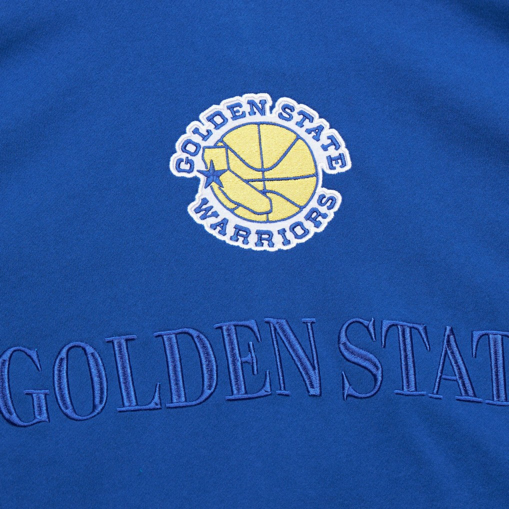 Golden State Warriors Hardwood Classics Team OG 3.0 Pullover Hoodie sale - Royal sale