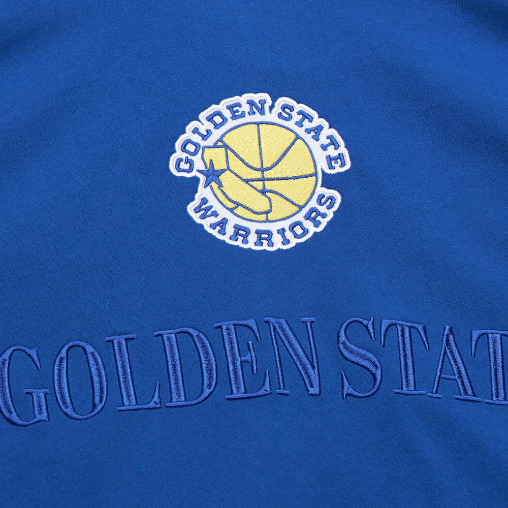 Golden State Warriors Hardwood Classics Team OG 3.0 Pullover Hoodie sale - Royal sale