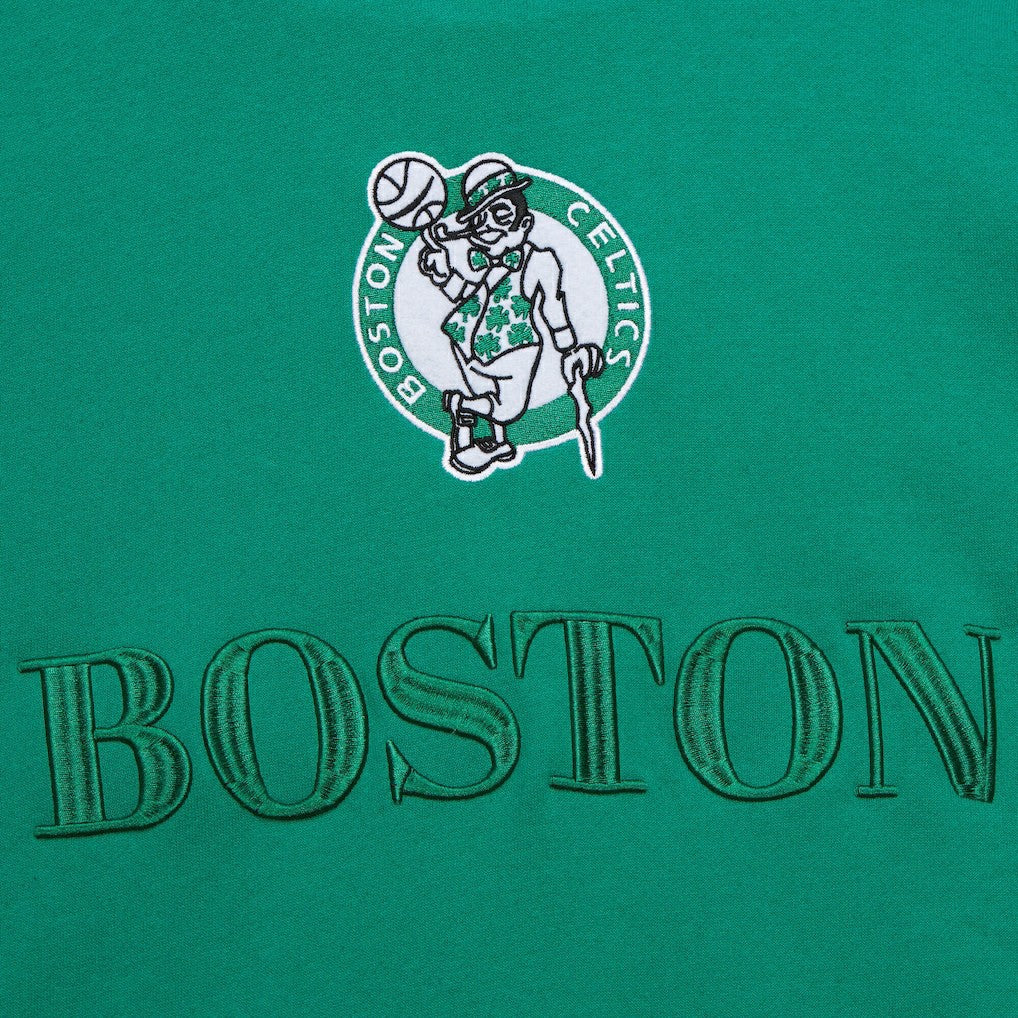 Boston Celtics Hardwood Classics Team OG 3.0 Pullover Hoodie - Kelly Green outlet